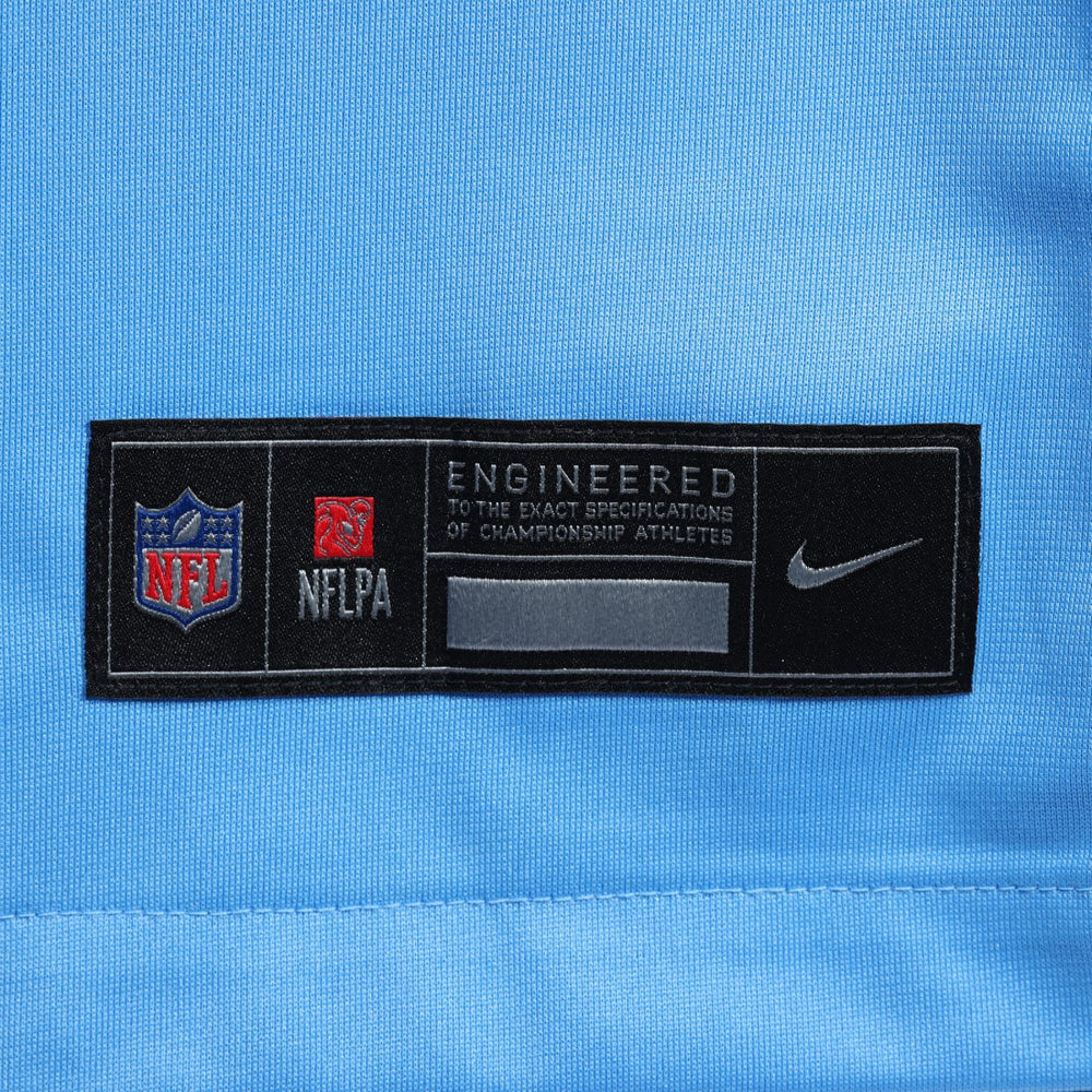 Jeffery Simmons Tennessee Titans Oilers Throwback Alternate Game Player Jersey - Light Blue Jerseys