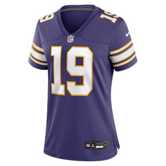 Adam Thielen Minnesota Vikings Women's Alternate Player Jersey - Purple Jerseys