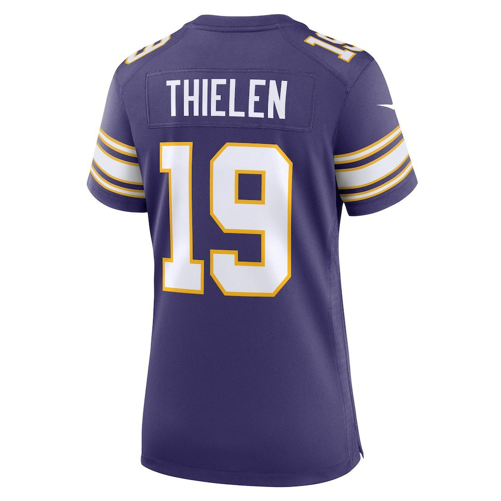 Adam Thielen Minnesota Vikings Women's Alternate Player Jersey - Purple Jerseys