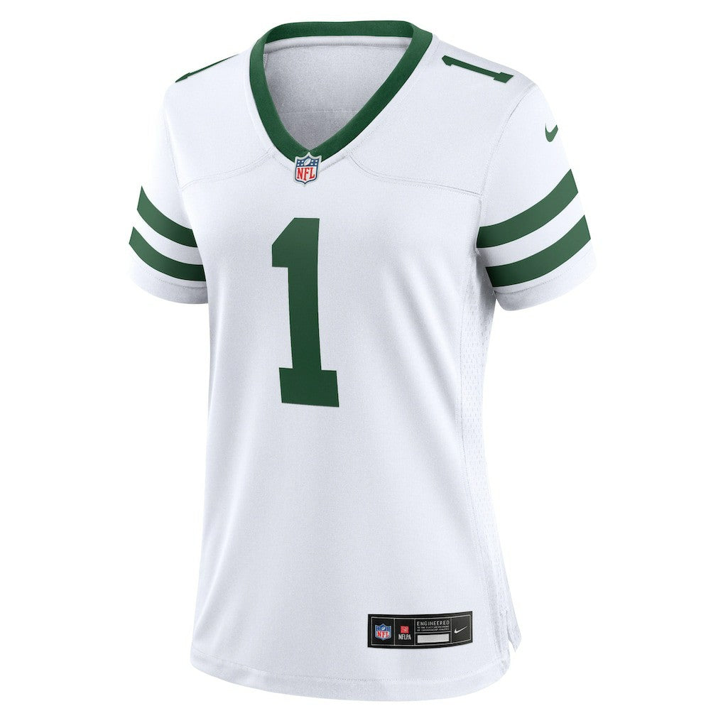 Ahmad Sauce Gardner New York Jets Women's Game Jersey - Legacy White Jerseys
