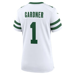 Ahmad Sauce Gardner New York Jets Women's Game Jersey - Legacy White Jerseys