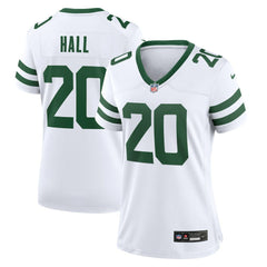 Breece Hall New York Jets Women's Game Jersey - Legacy White Jerseys