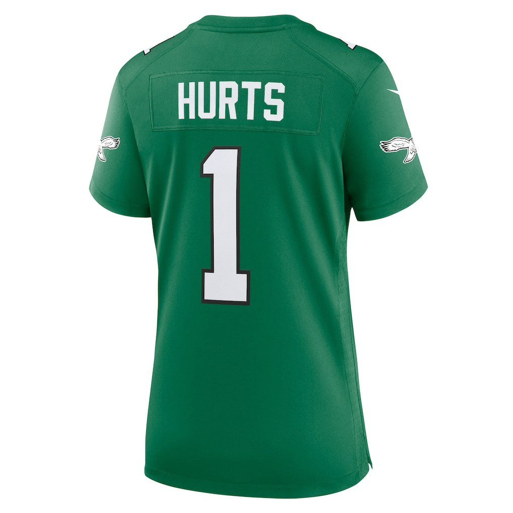Jalen Hurts Philadelphia Eagles Women's Game Player Jersey - Kelly Green Jerseys