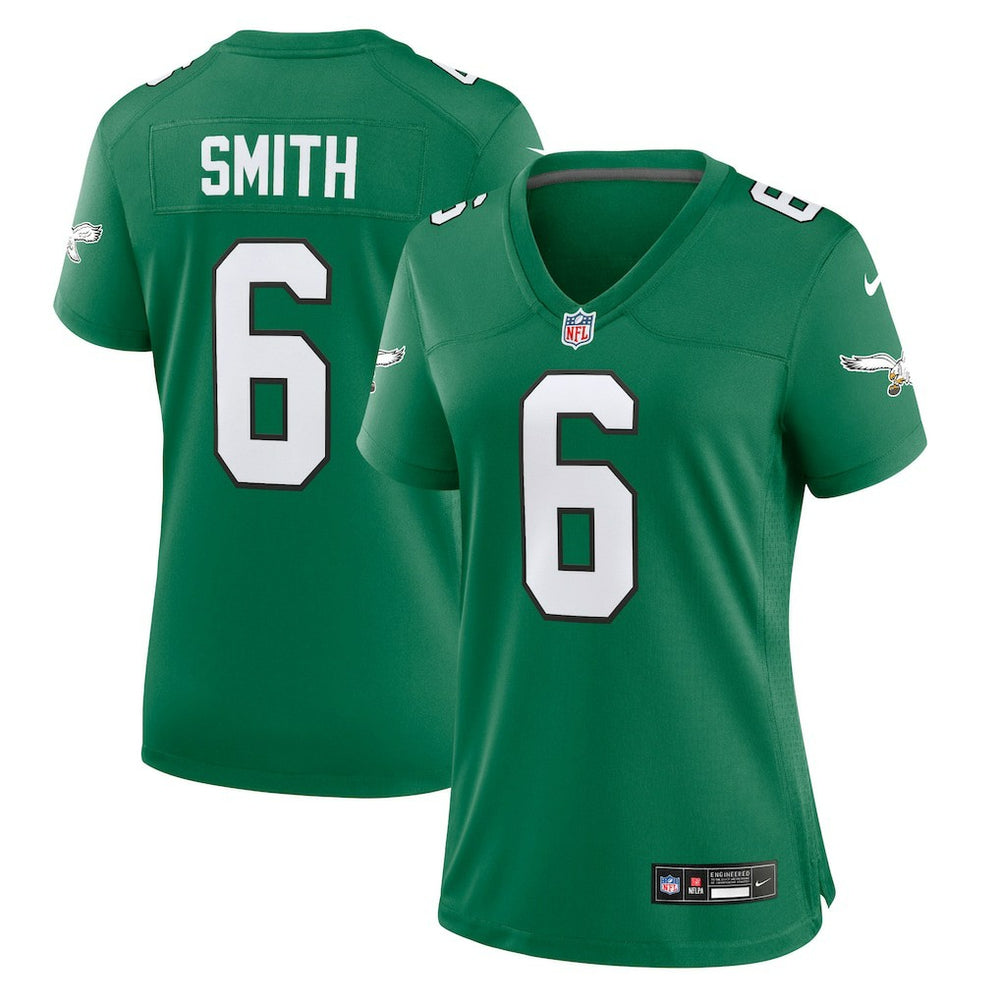DeVonta Smith Philadelphia Eagles Women's Player Jersey - Kelly Green Jerseys