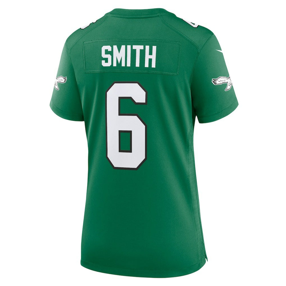 DeVonta Smith Philadelphia Eagles Women's Player Jersey - Kelly Green Jerseys
