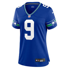 Kenneth Walker III Seattle Seahawks Women's Player Jersey - Royal Jerseys