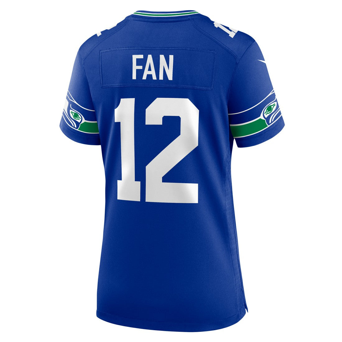 12s Seattle Seahawks Women's Player Jersey - Royal Jerseys