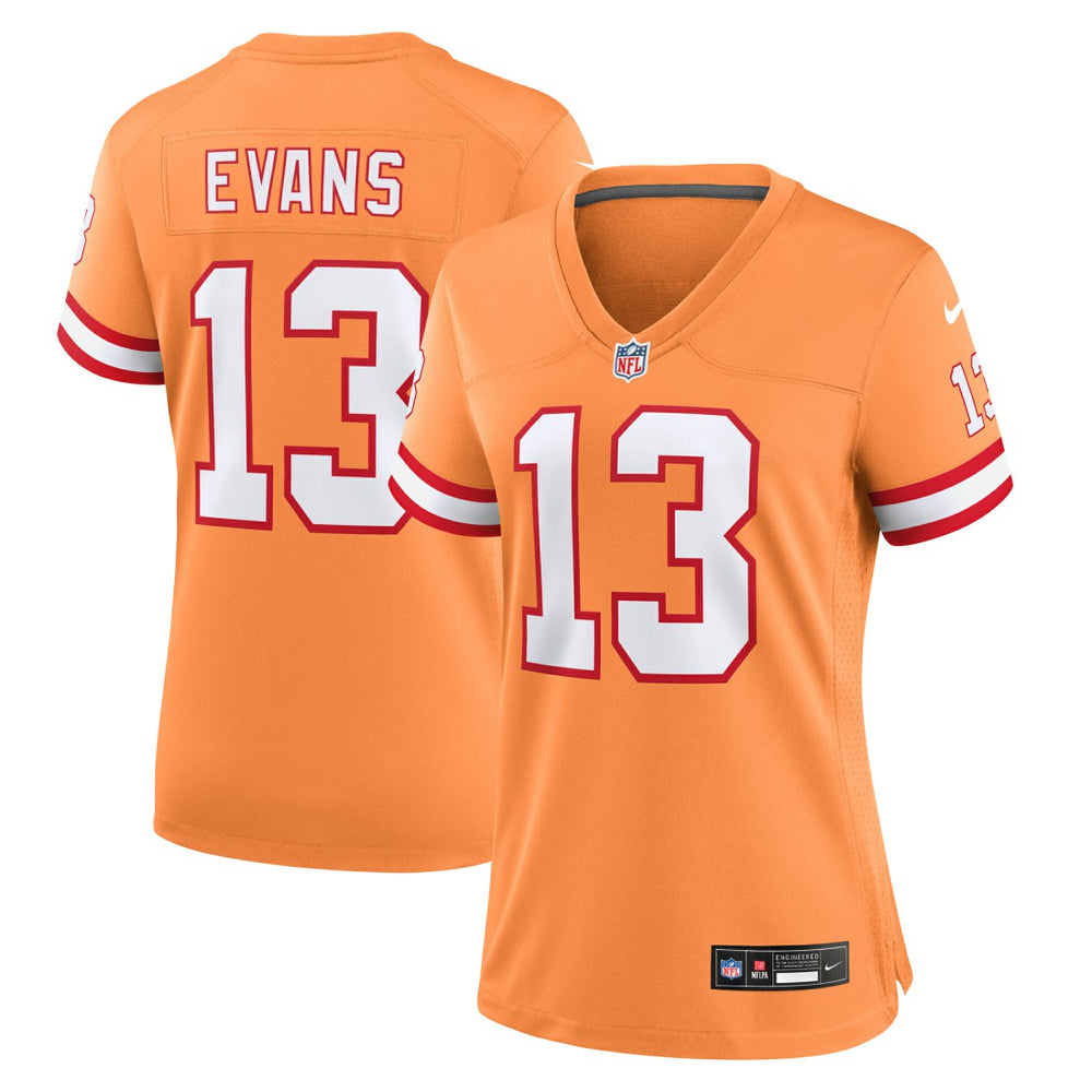 Mike Evans Tampa Bay Buccaneers Women's Player Jersey - Orange Jerseys