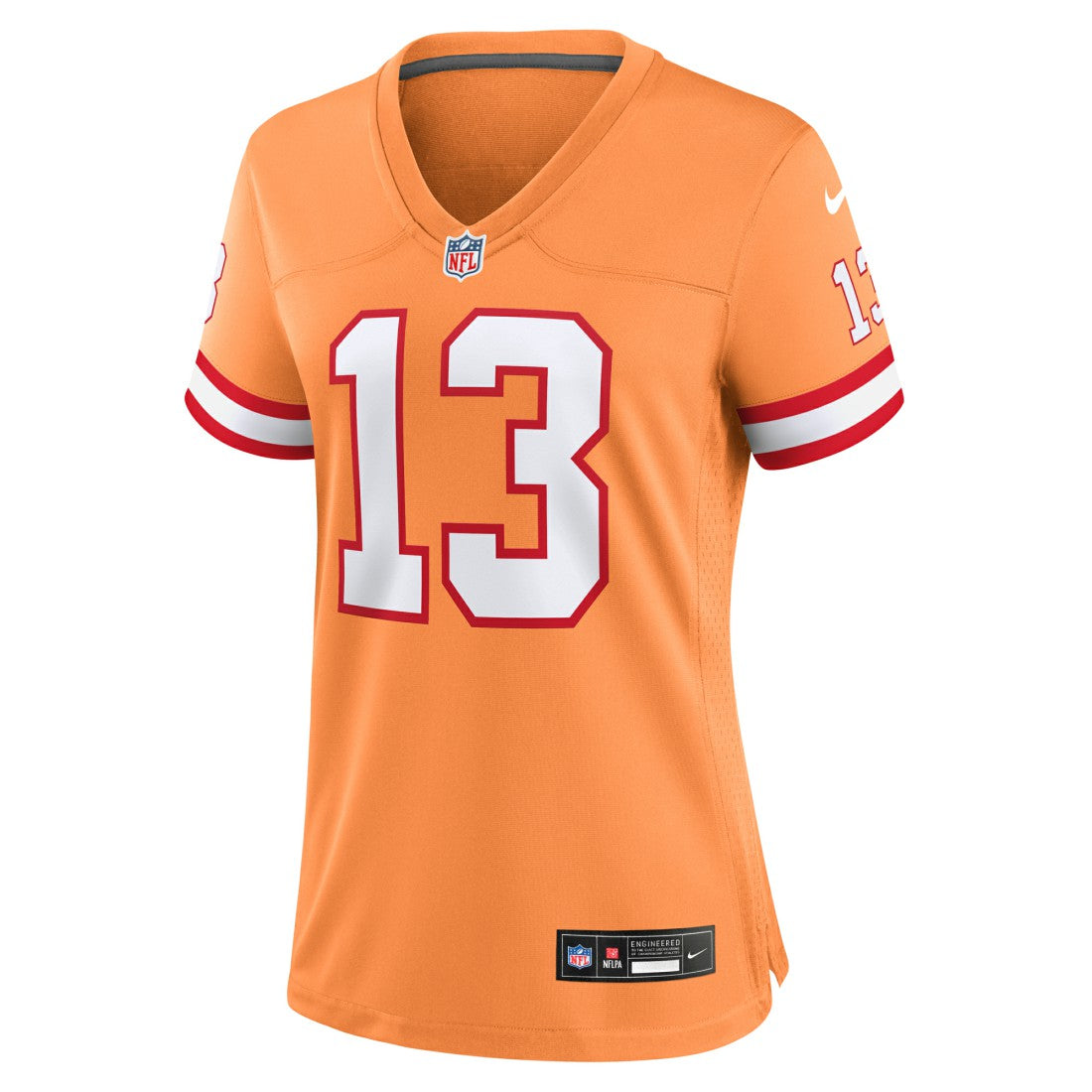 Mike Evans Tampa Bay Buccaneers Women's Player Jersey - Orange Jerseys