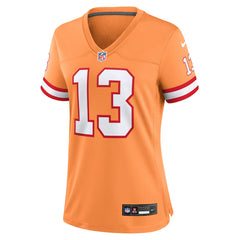 Mike Evans Tampa Bay Buccaneers Women's Player Jersey - Orange Jerseys