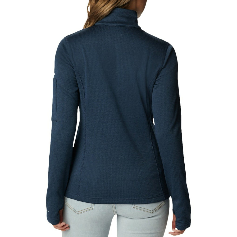 Dallas Cowboys Women's Park View Omni-Wick Half-Zip Top - Navy Tops