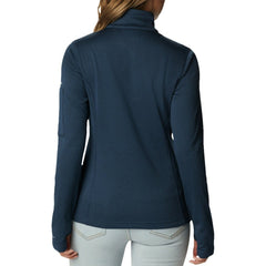 Dallas Cowboys Women's Park View Omni-Wick Half-Zip Top - Navy Tops