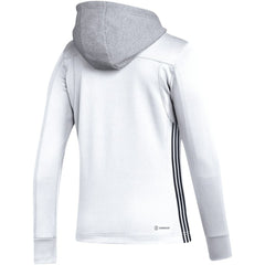 Los Angeles Kings adidas Women's Refresh Skate Lace AEROREADY Pullover Hoodie - White | US 5260161
