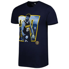 Jamal Murray Denver Nuggets Stadium Essentials Unisex Player Skyline T-Shirt Navy outlet