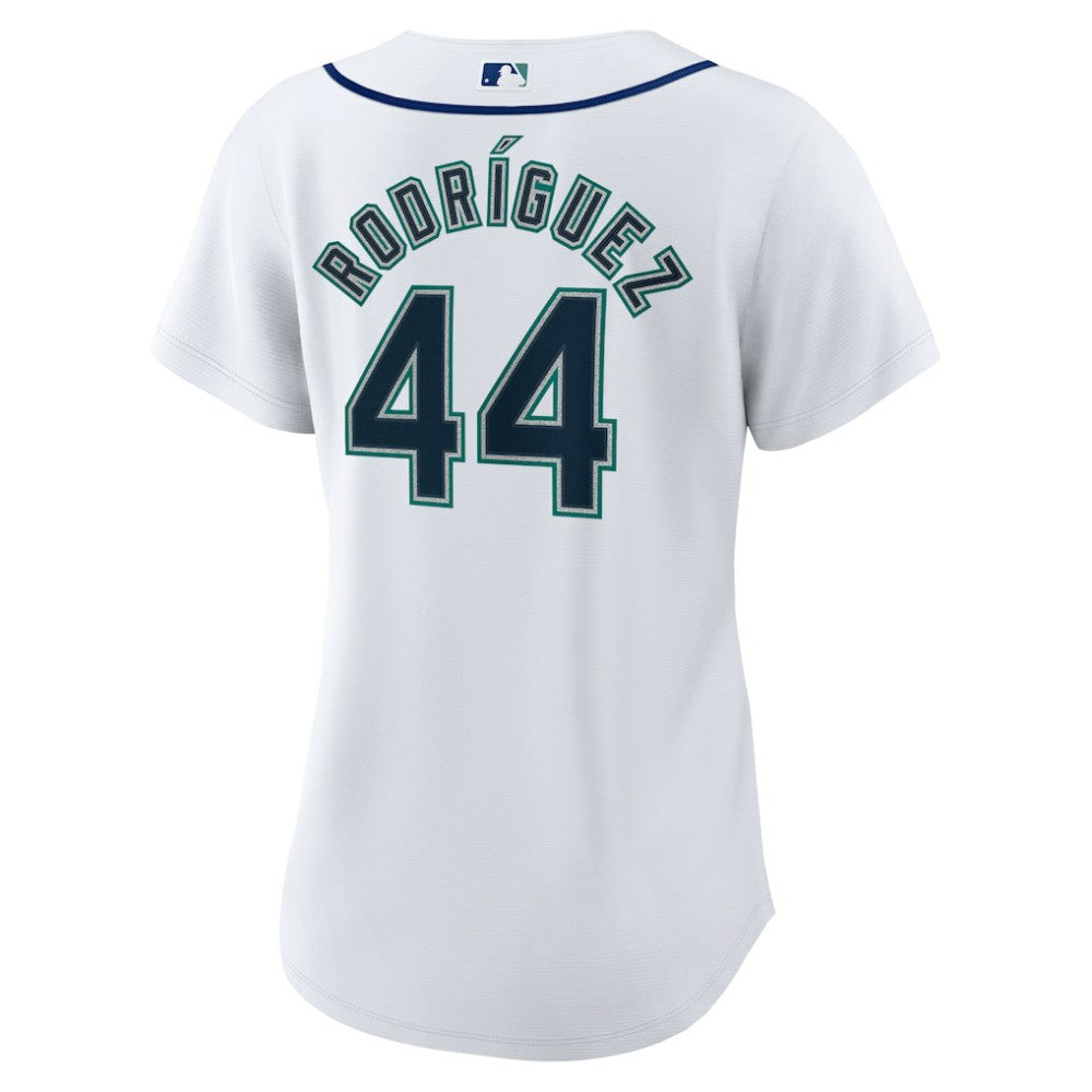 Julio Rodriguez Seattle Mariners Nike Women's Home Replica Player Jersey - White Jerseys