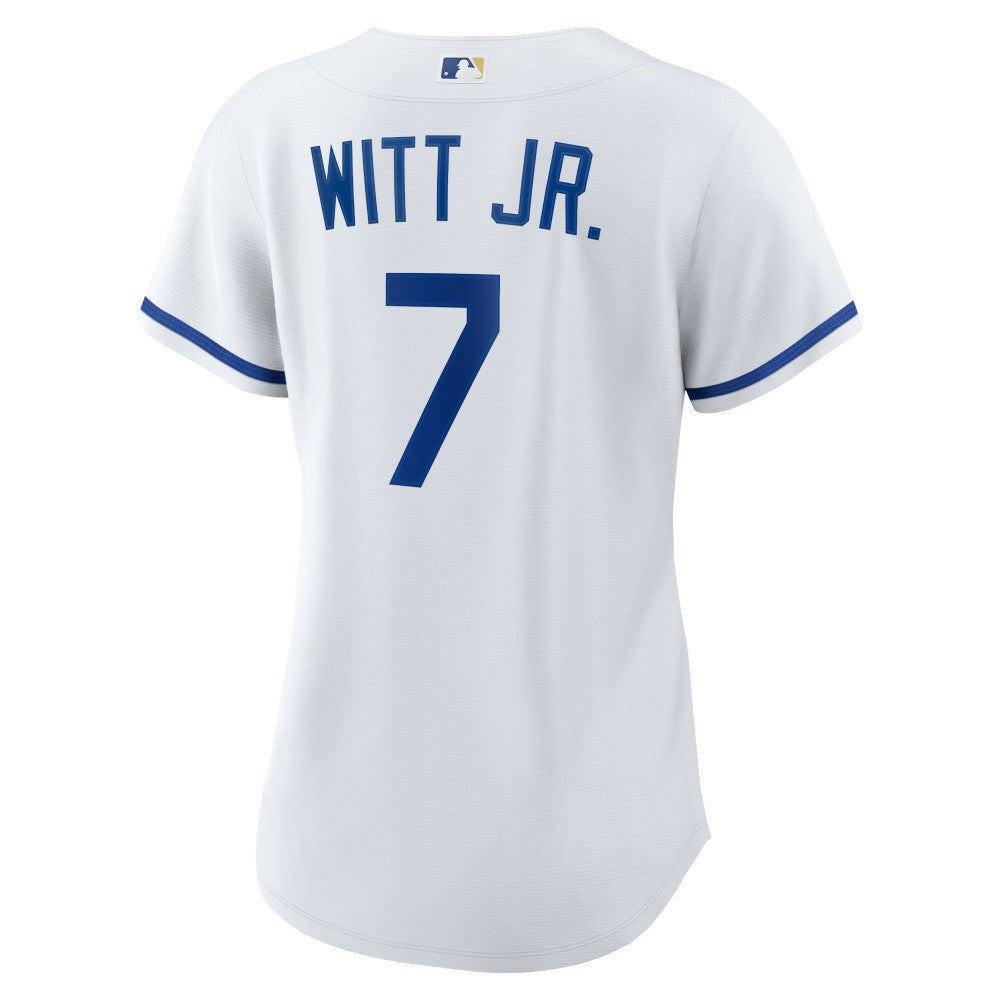 Bobby Witt Jr. Kansas City Royals Nike Women's Home Replica Player Jersey - White Jerseys