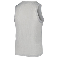 Pittsburgh Pirates Soft as a Grape Women's Plus Size High Neck Tri-Blend Tank Top - Gray Tanks