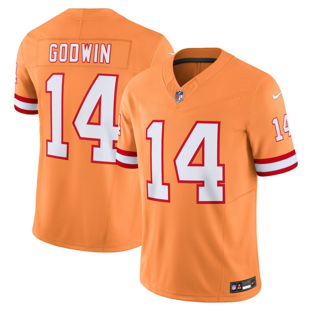 Chris Godwin Tampa Bay Buccaneers Vapor F.U.S.E. Limited Jersey - Orange Jerseys