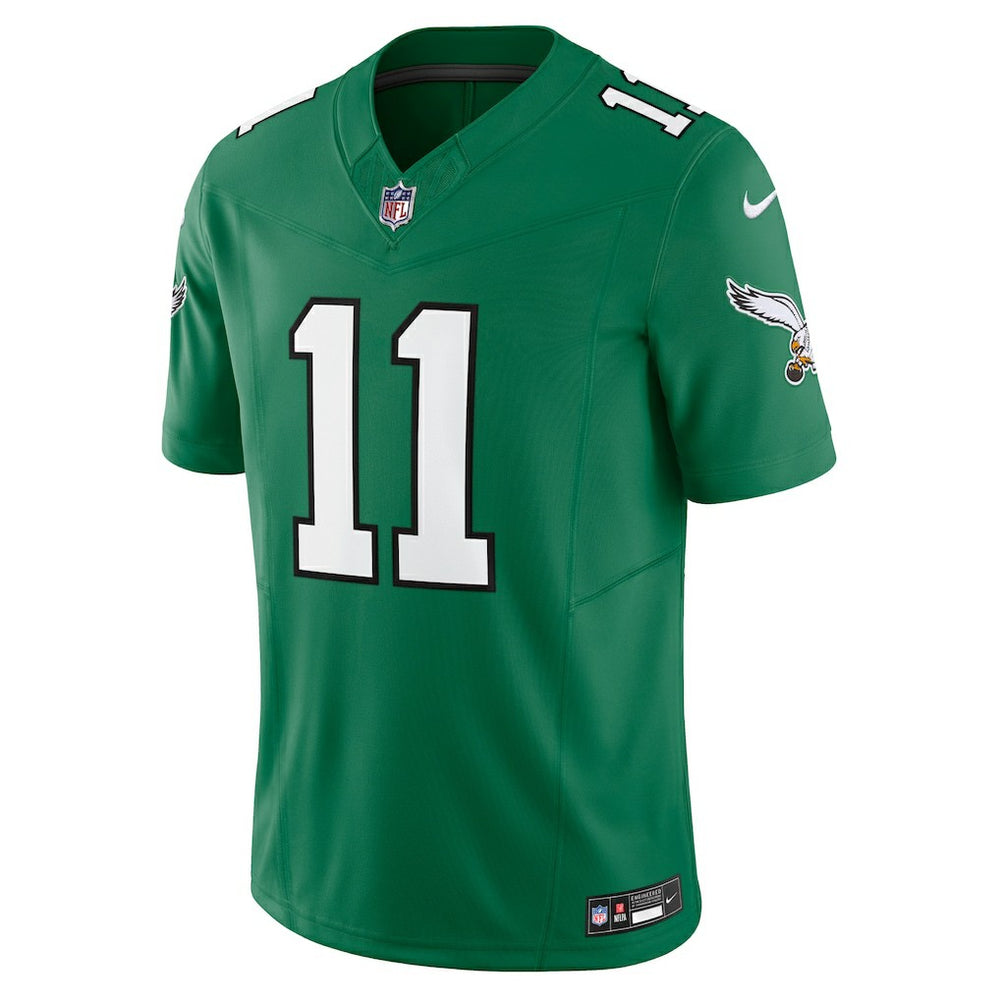 A.J. Brown Philadelphia Eagles Vapor F.U.S.E. Limited Jersey - Kelly Green Jerseys
