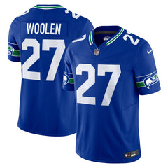 Tariq Woolen Seattle Seahawks Alternate Vapor F.U.S.E. Limited Jersey - Royal Jerseys