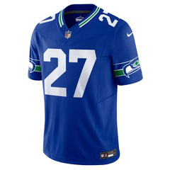 Tariq Woolen Seattle Seahawks Alternate Vapor F.U.S.E. Limited Jersey - Royal Jerseys