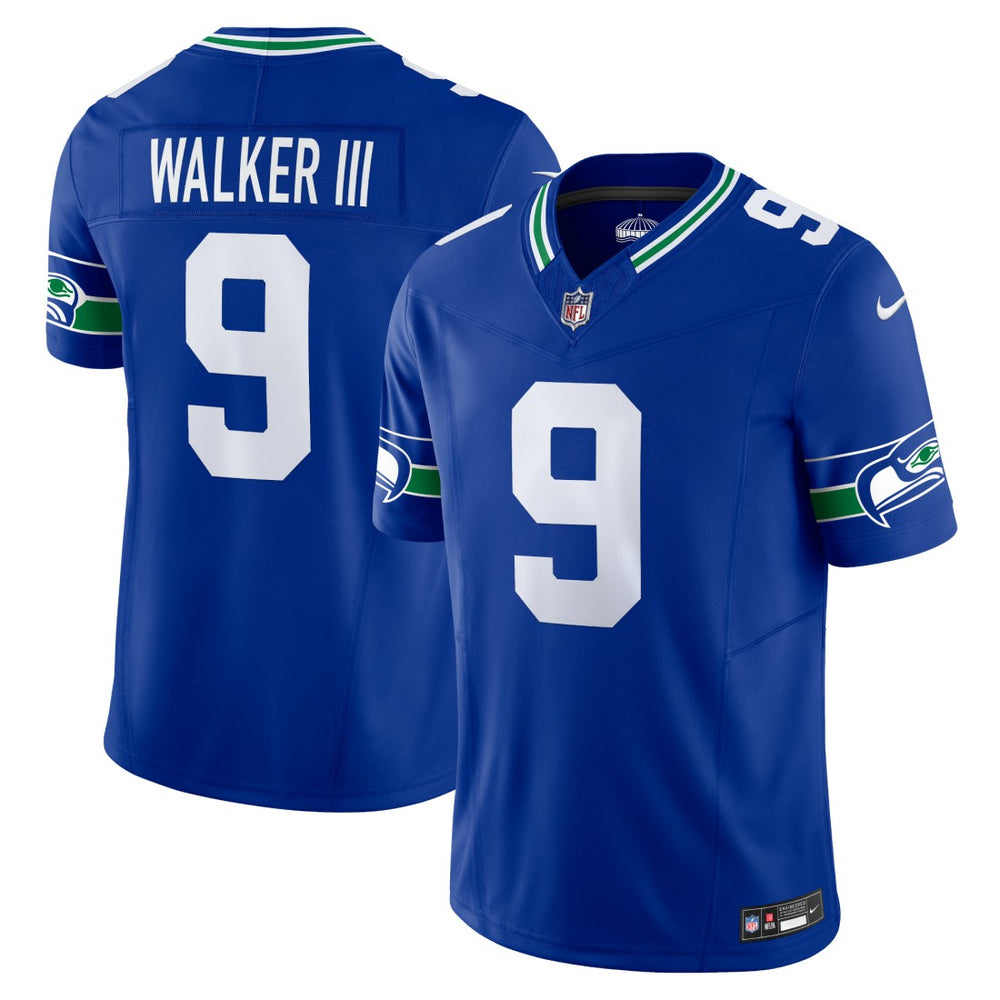 Kenneth Walker III Seattle Seahawks Vapor F.U.S.E. Limited Jersey - Royal Jerseys