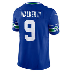 Kenneth Walker III Seattle Seahawks Vapor F.U.S.E. Limited Jersey - Royal Jerseys