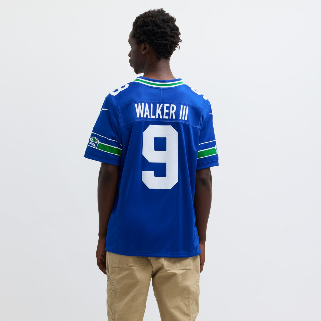 Kenneth Walker III Seattle Seahawks Vapor F.U.S.E. Limited Jersey - Royal Jerseys