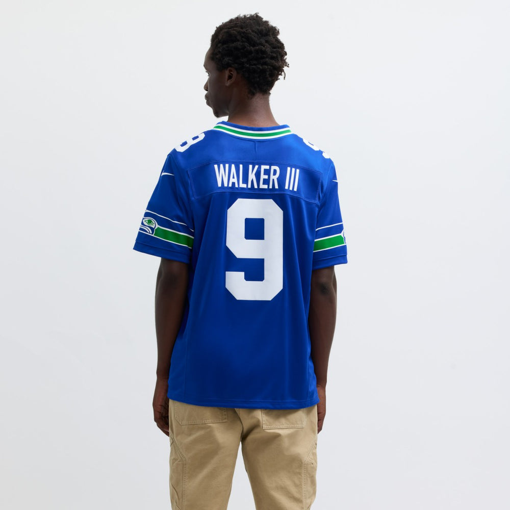 Kenneth Walker III Seattle Seahawks Vapor F.U.S.E. Limited Jersey - Royal Jerseys