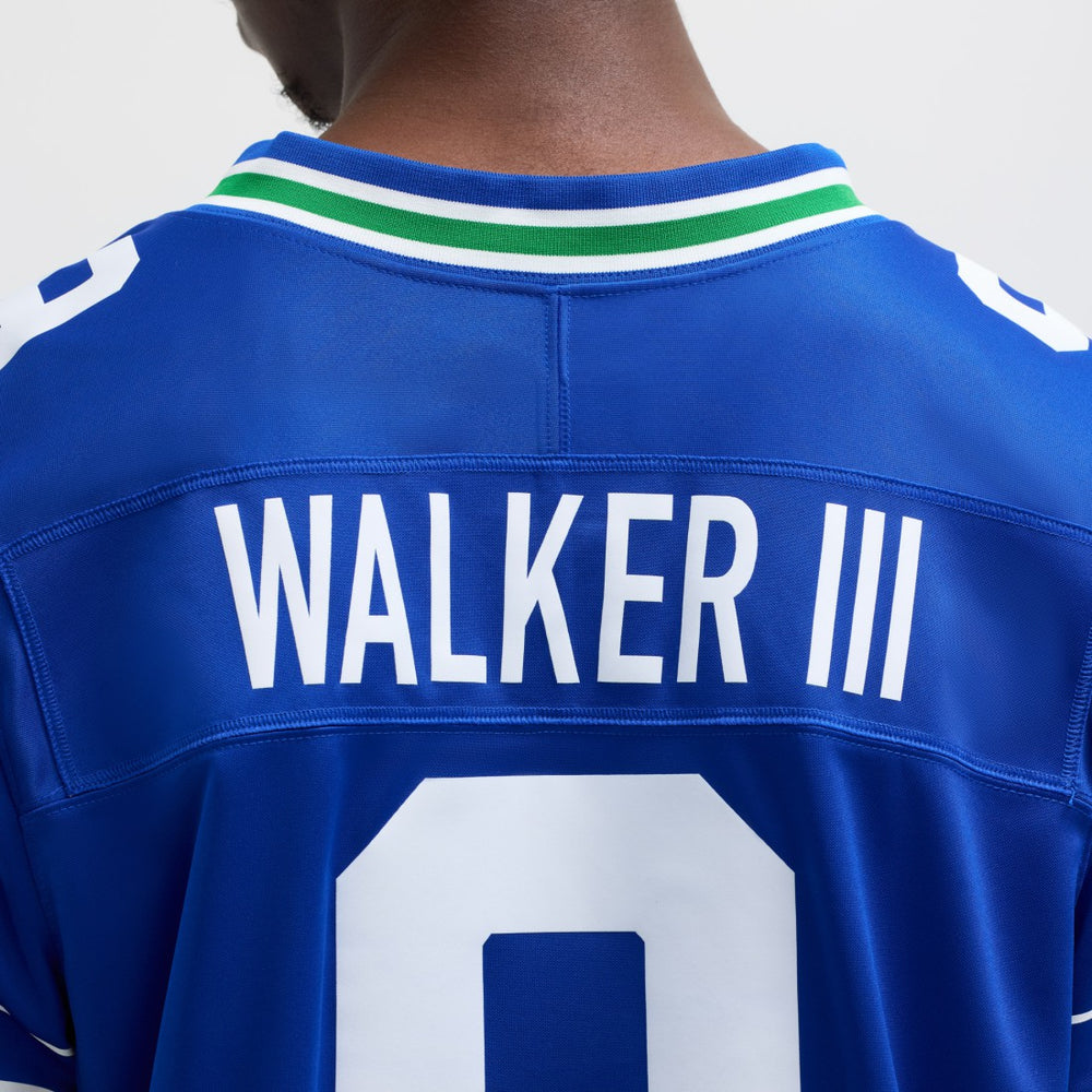 Kenneth Walker III Seattle Seahawks Vapor F.U.S.E. Limited Jersey - Royal Jerseys