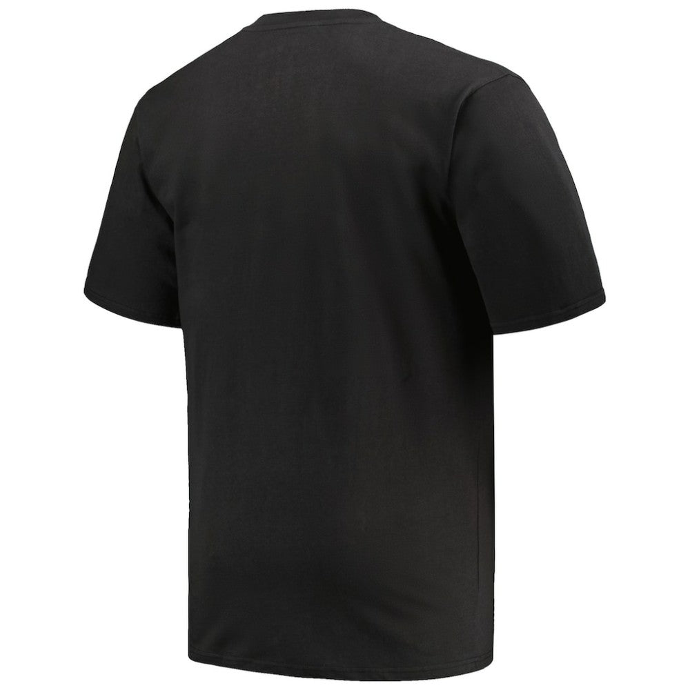 San Diego Padres Profile Big & Tall T-Shirt Combo Pack - Black/Heather Gray T-shirts