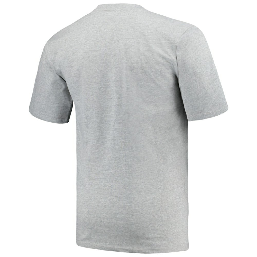 San Francisco Giants Profile Big & Tall T-Shirt Combo Pack - Black/Heather Gray T-shirts