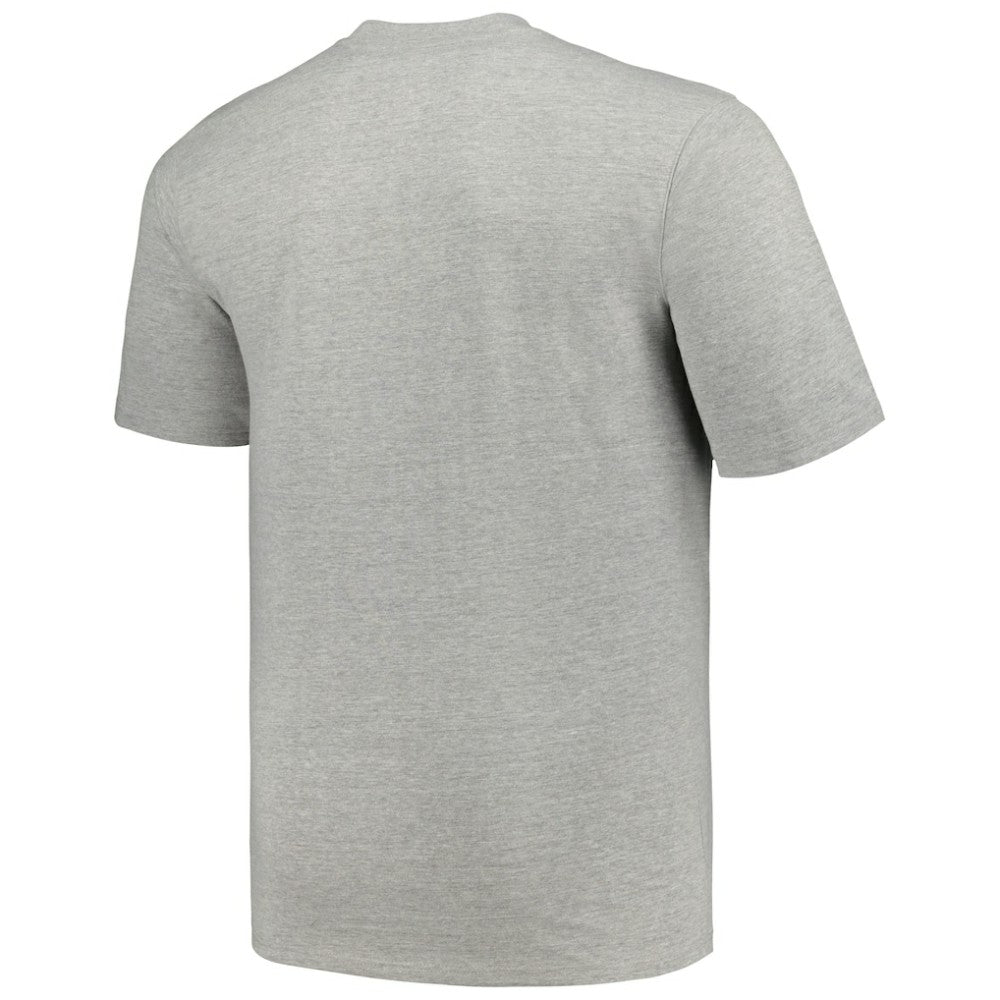 Washington Nationals Profile Big & Tall T-Shirt Combo Pack - Black/Heather Gray T-shirts