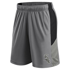 Chicago White Sox Profile Team Shorts - Gray/Black Shorts
