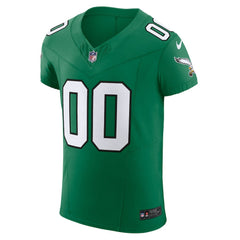 Philadelphia Eagles 2nd Alternate Vapor F.U.S.E. Elite Custom Jersey - Kelly Green Jerseys