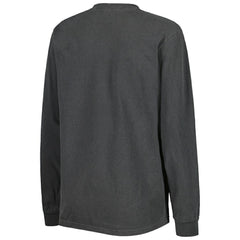 Chicago White Sox Soft as a Grape Women's Team Pigment Dye Long Sleeve T-Shirt - Black T-shirts