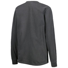 San Francisco Giants Soft as a Grape Women's Team Pigment Dye Long Sleeve T-Shirt - Black T-shirts