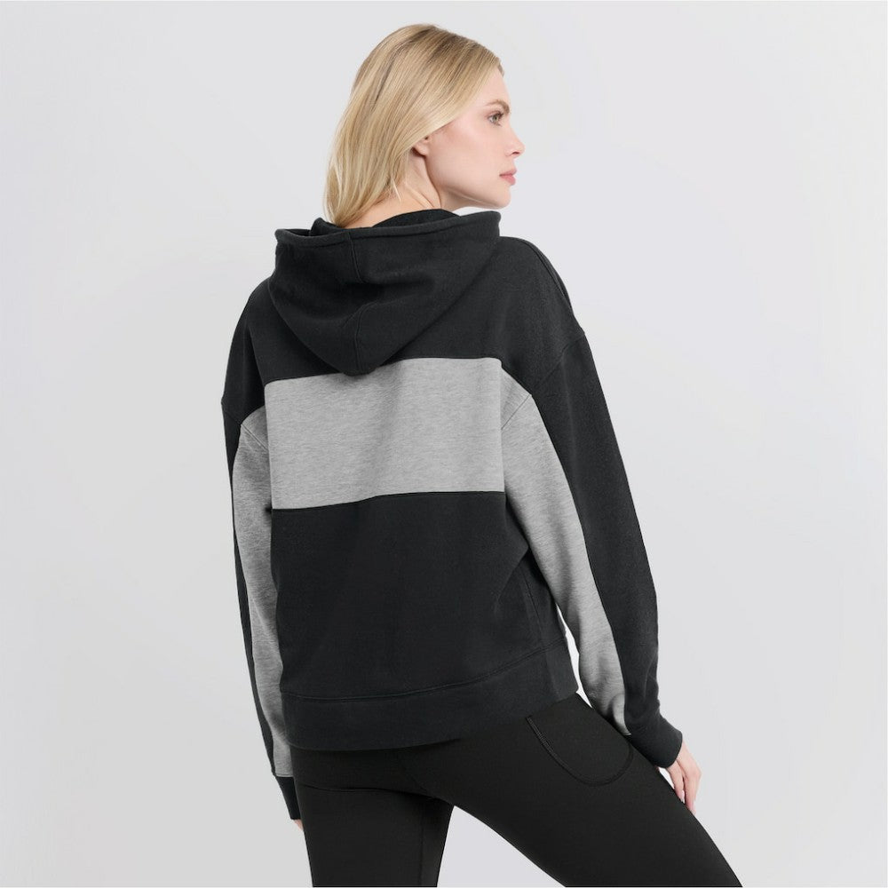 San Francisco Giants Fanatics Women's Filled Stat Sheet Pullover Hoodie - Black Hoodies
