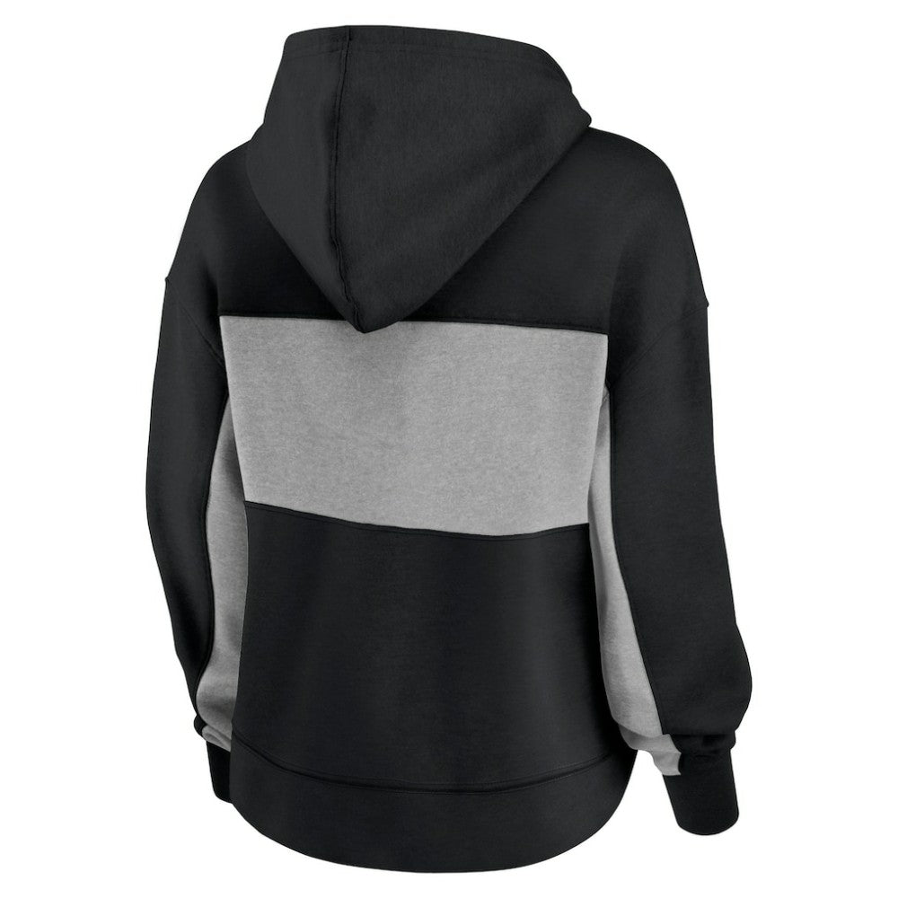 Chicago White Sox Fanatics Women's Filled Stat Sheet Pullover Hoodie - Black Hoodies