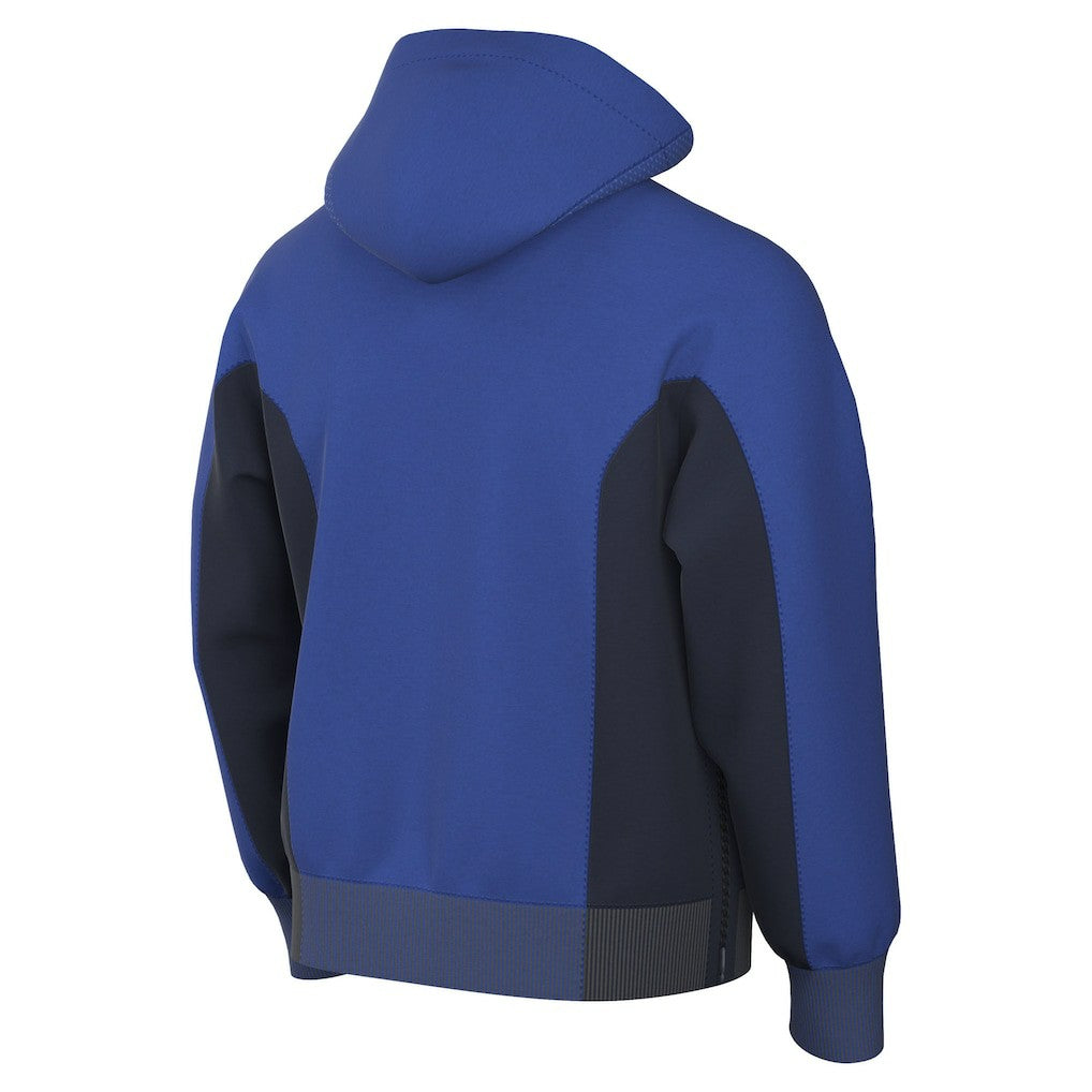 Dallas Mavericks 2023/24 Authentic Showtime Full-Zip Hoodie Blue - Nike