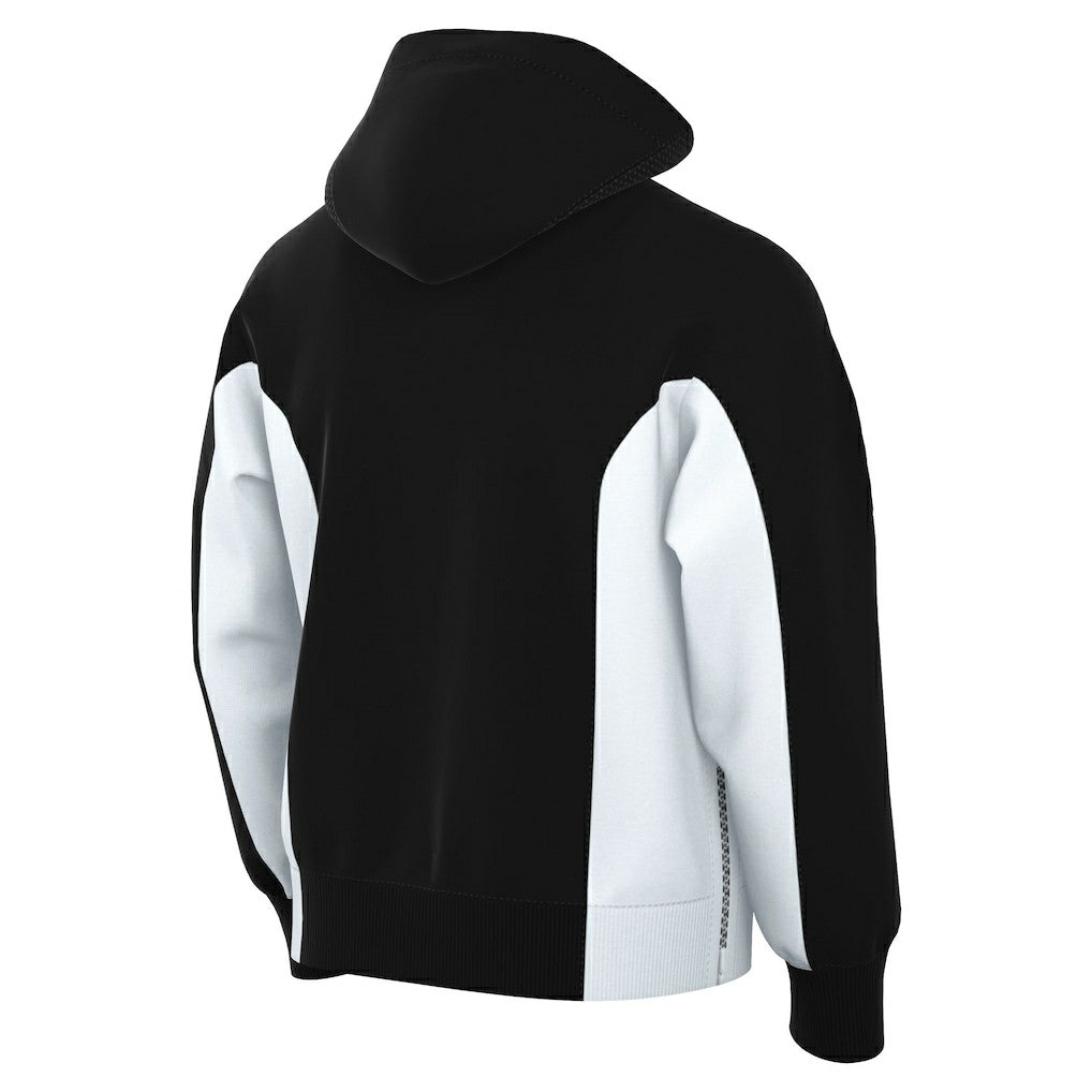 Brooklyn Nets 2023/24 Authentic Showtime Full-Zip Hoodie Black - Nike