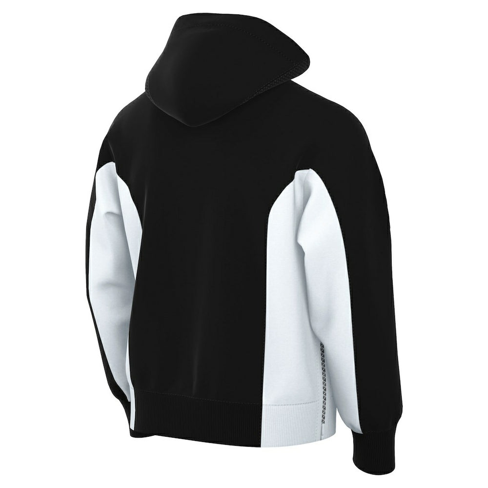 Brooklyn Nets 2023/24 Authentic Showtime Full-Zip Hoodie Black - Nike