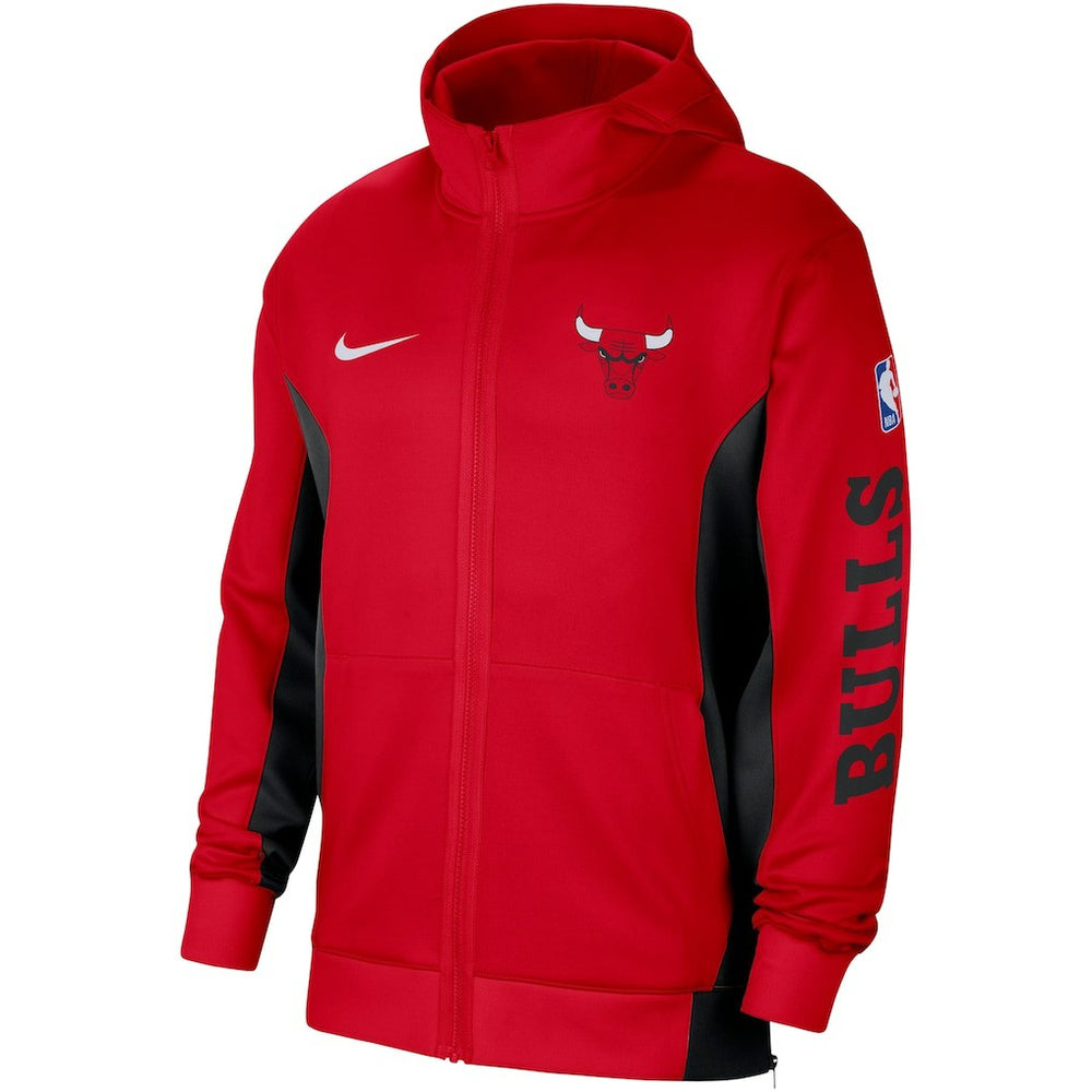 Chicago Bulls 2023/24 Authentic Showtime Full-Zip Hoodie Red - Nike