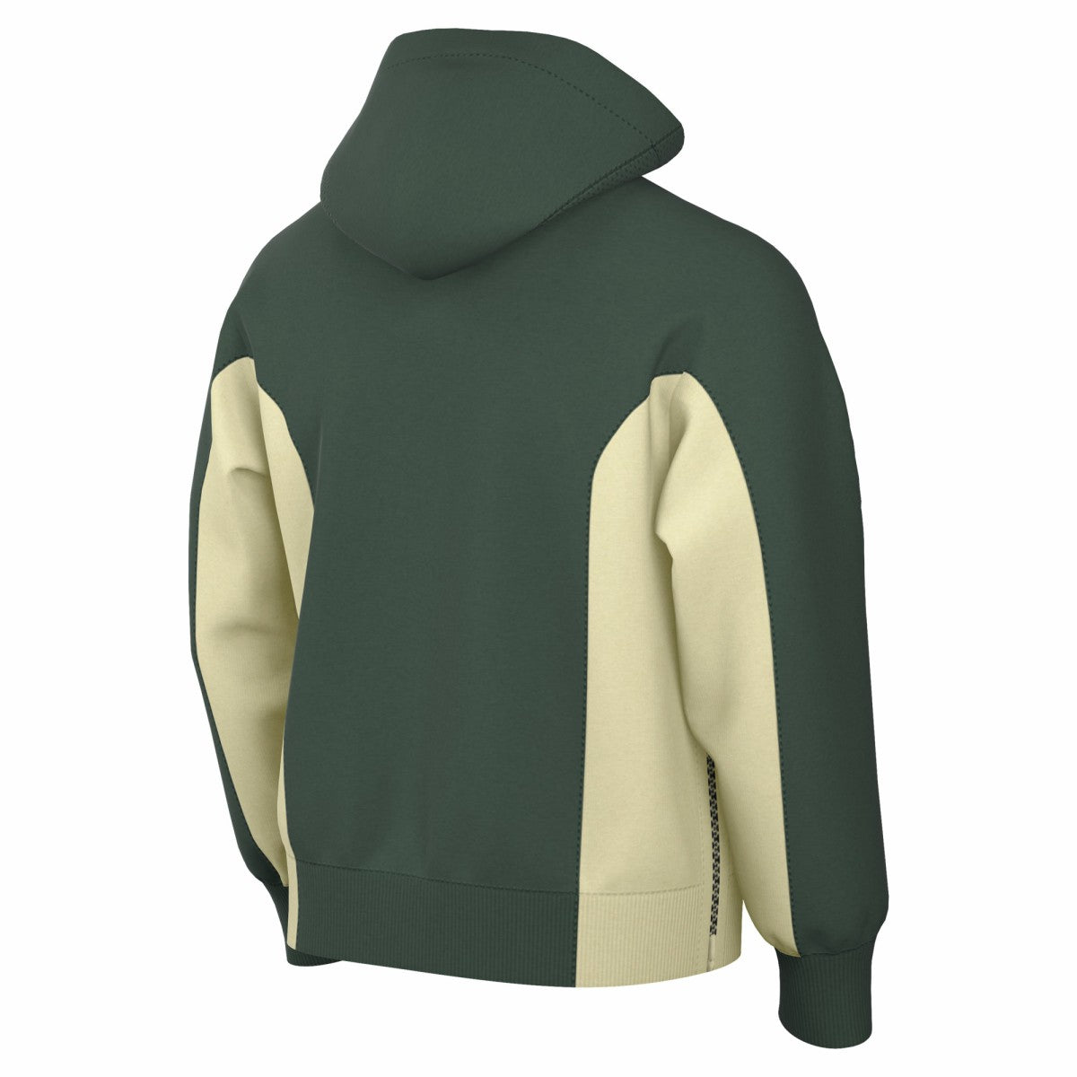 Milwaukee Bucks 2023/24 Authentic Showtime Full-Zip Hoodie Hunter Green - Nike