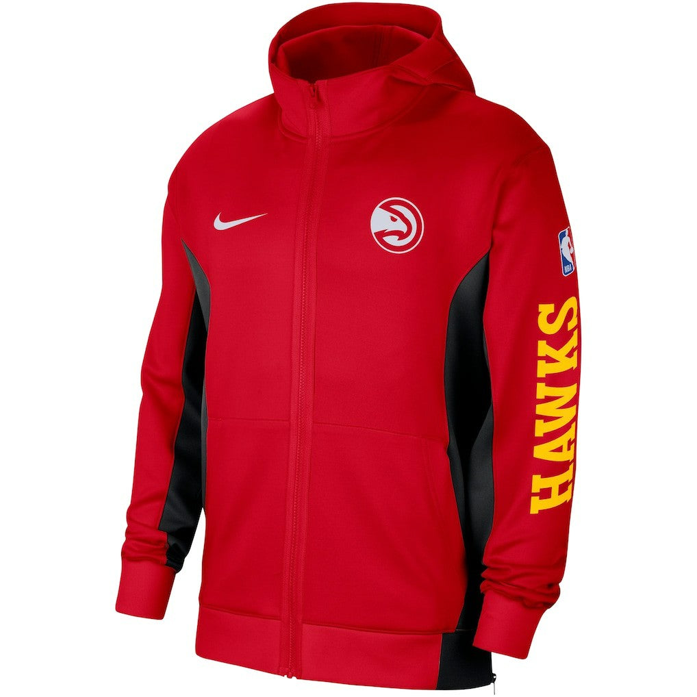 Atlanta Hawks 2023/24 Authentic Showtime Full-Zip Hoodie Red - Nike