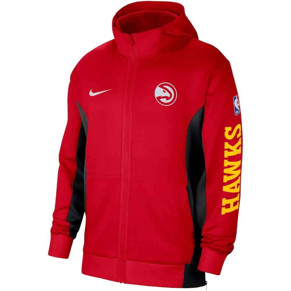 Atlanta Hawks 2023/24 Authentic Showtime Full-Zip Hoodie Red - Nike
