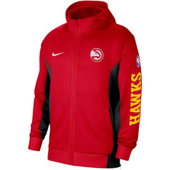 Atlanta Hawks 2023/24 Authentic Showtime Full-Zip Hoodie Red - Nike