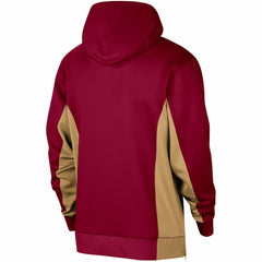 Cleveland Cavaliers 2023/24 Authentic Showtime Full-Zip Hoodie Wine - Nike