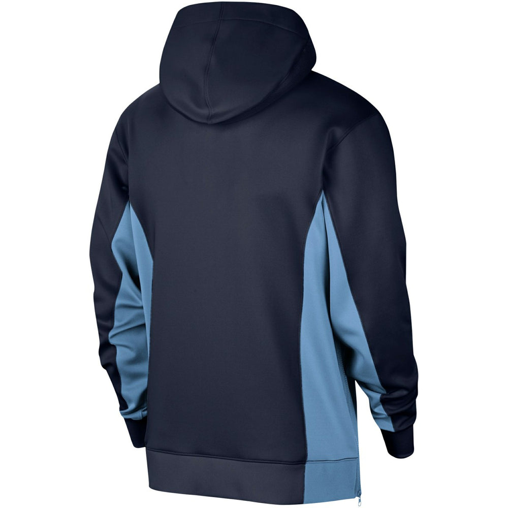 Memphis Grizzlies 2023/24 Authentic Showtime Full-Zip Hoodie Navy - Nike