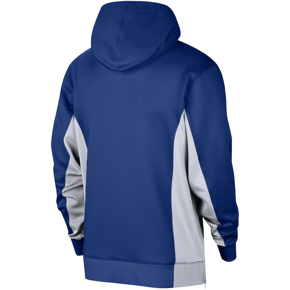 Philadelphia 76ers 2023/24 Authentic Showtime Full-Zip Hoodie Royal - Nike